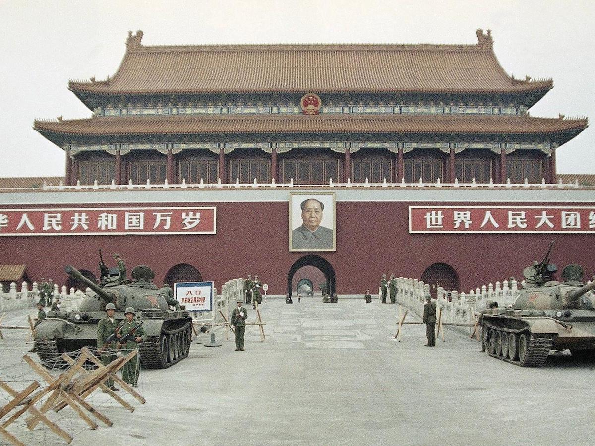 Tiananmen Square Protest – A Democracy Movement